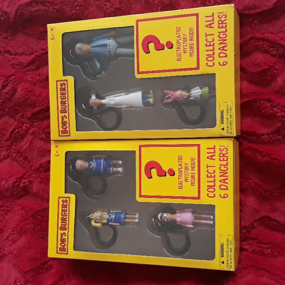 BOB's Burgers Danglers from bulls I toy